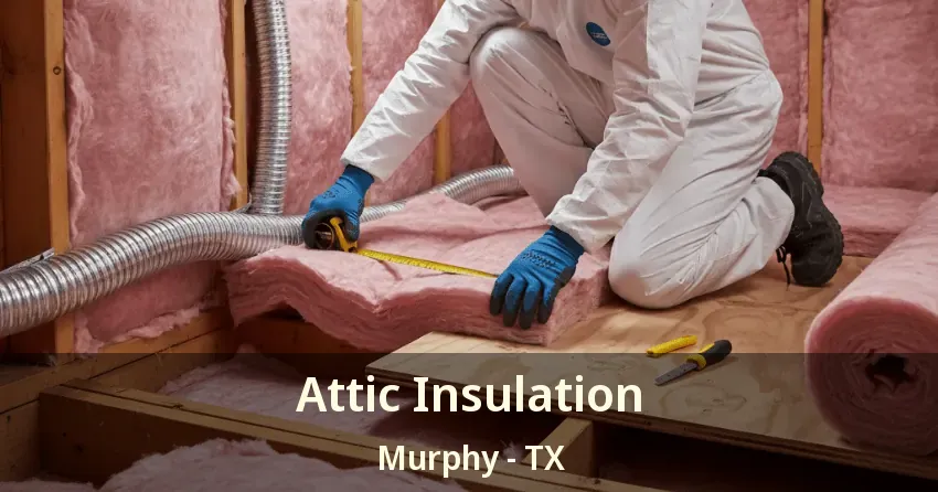 Attic Insulation Murphy - TX