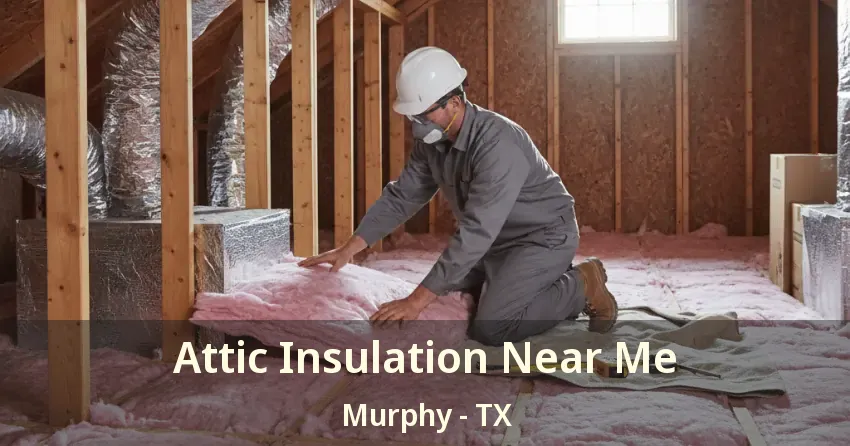 Attic Insulation Near Me Murphy - TX