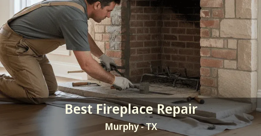 Best Fireplace Repair Murphy - TX