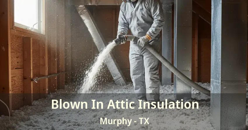 Blown In Attic Insulation Murphy - TX