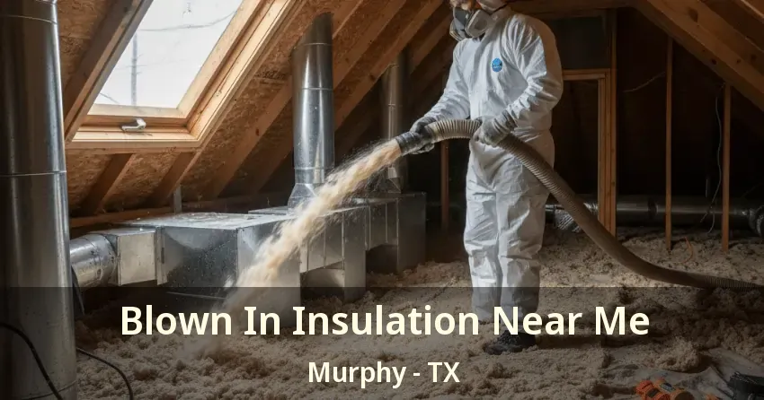 Blown In Insulation Near Me Murphy - TX