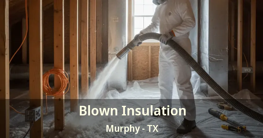 Blown Insulation Murphy - TX