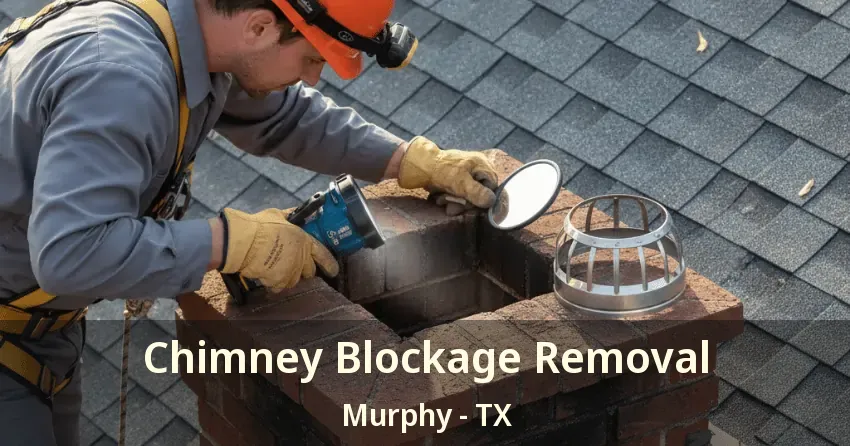 Chimney Blockage Removal Murphy - TX