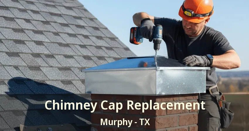 Chimney Cap Replacement Murphy - TX