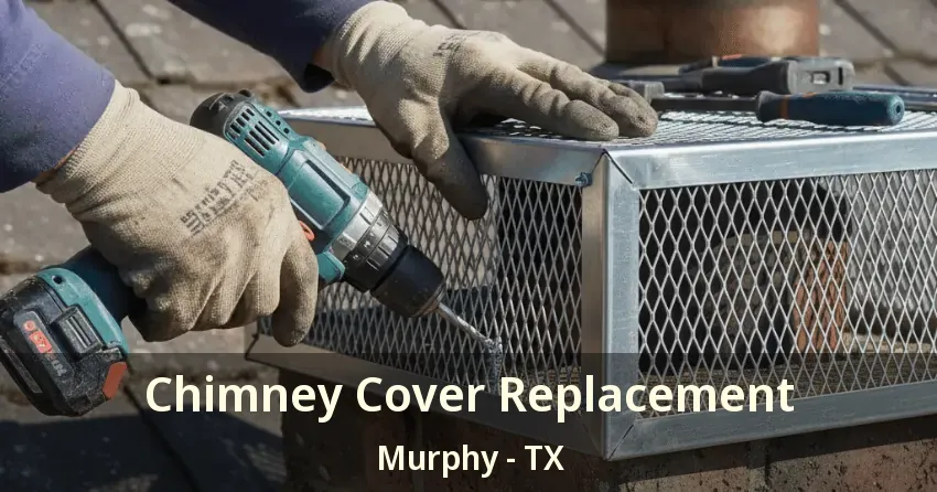 Chimney Cover Replacement Murphy - TX