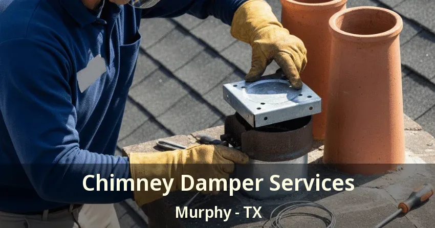 Chimney Damper Services Murphy - TX