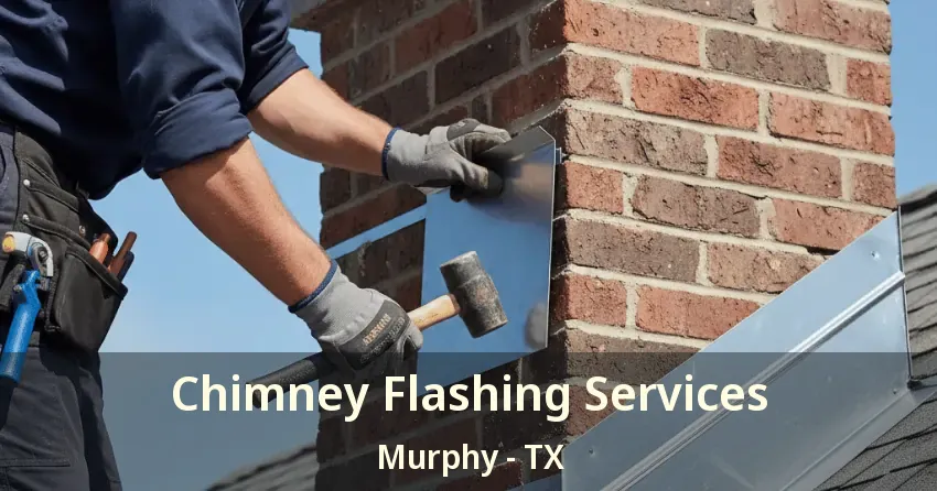 Chimney Flashing Services Murphy - TX