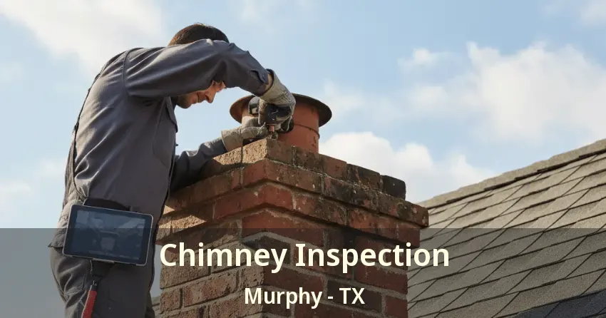 Chimney Inspection Murphy - TX