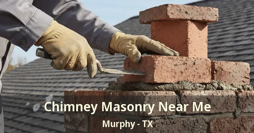 Chimney Masonry Near Me Murphy - TX