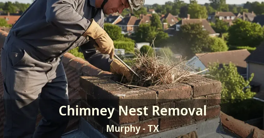 Chimney Nest Removal Murphy - TX