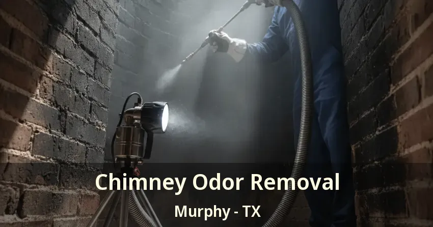 Chimney Odor Removal Murphy - TX