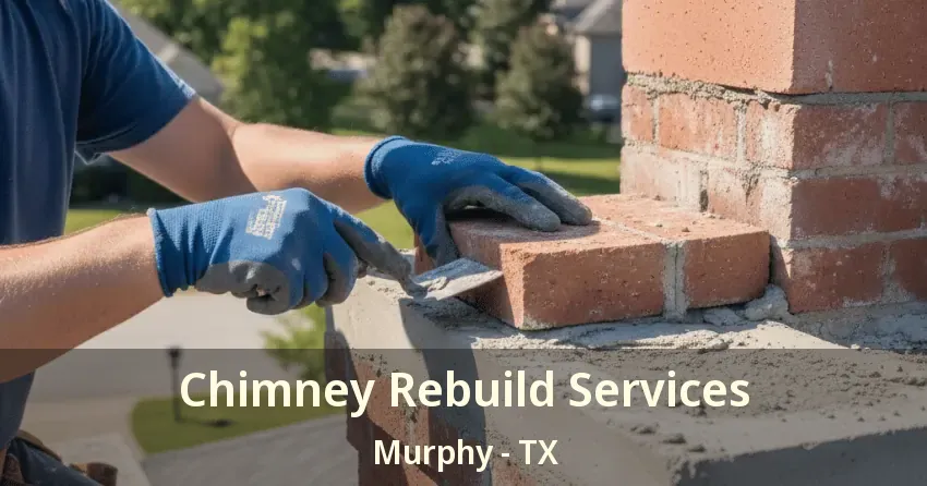 Chimney Rebuild Services Murphy - TX Chimney Rebuild Services Murphy - TX