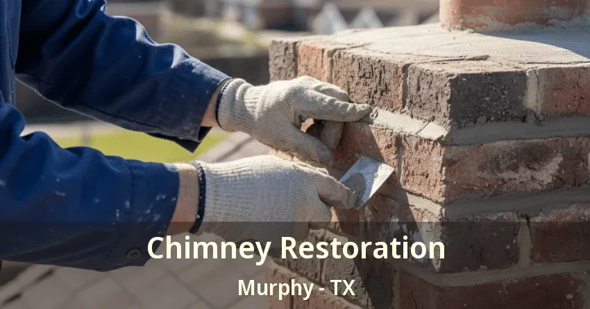 Chimney Restoration Murphy - TX