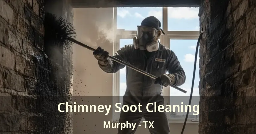 Chimney Soot Cleaning Murphy - TX