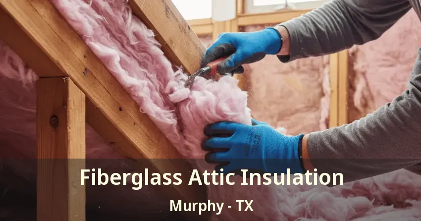 Fiberglass Attic Insulation Murphy - TX