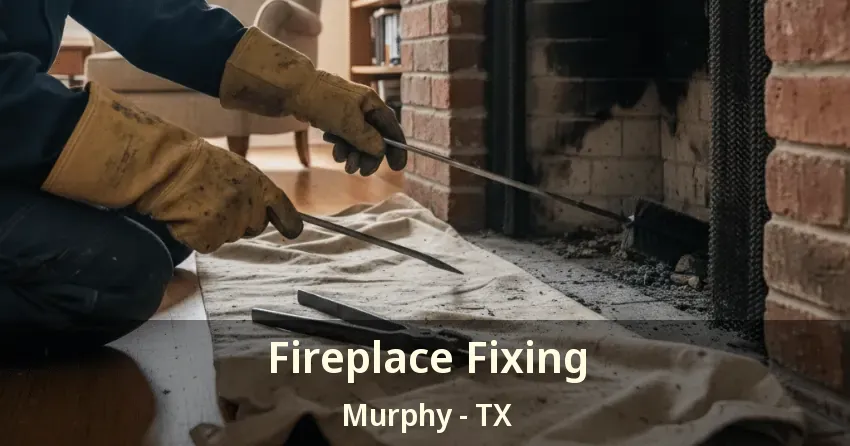 Fireplace Fixing Murphy - TX