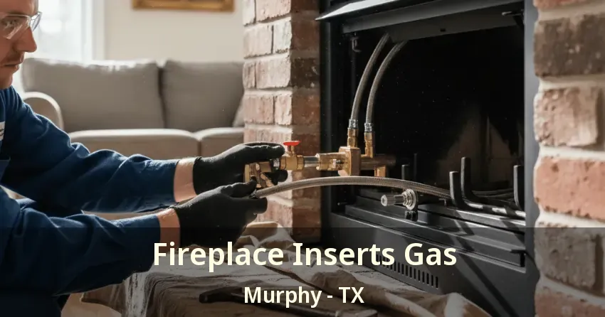 Fireplace Inserts Gas Murphy - TX