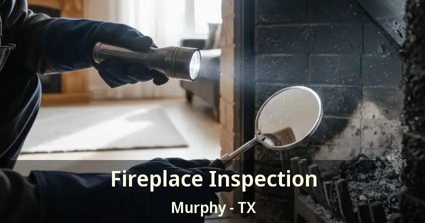 Fireplace Inspection Murphy - TX