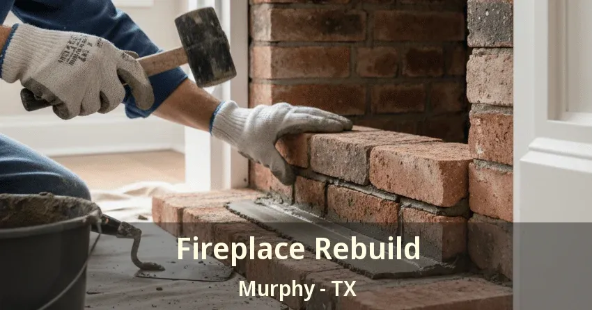 Fireplace Rebuild Murphy - TX