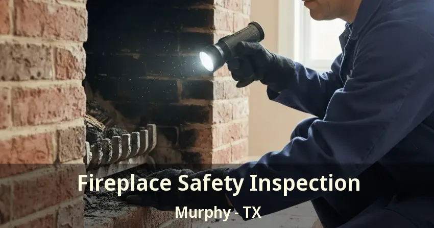 Fireplace Safety Inspection Murphy - TX