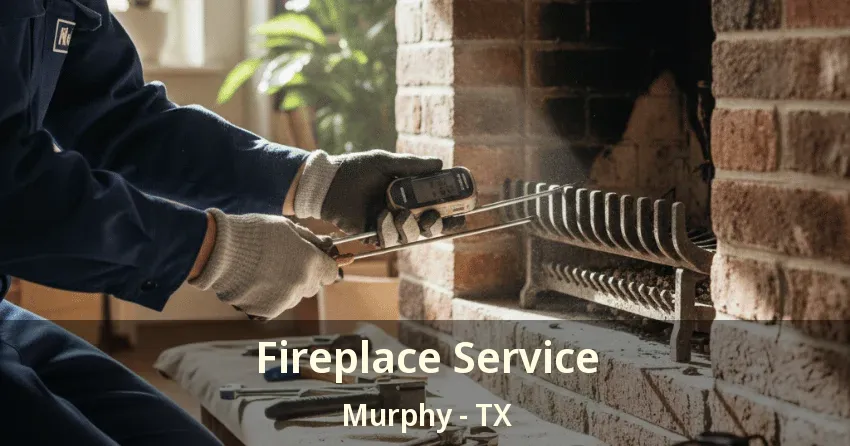 Fireplace Service Murphy - TX