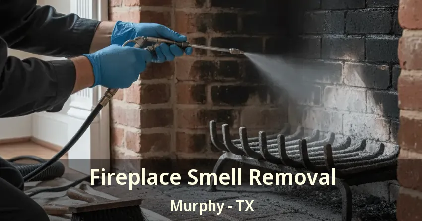 Fireplace Smell Removal Murphy - TX