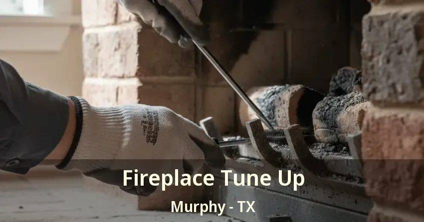 Fireplace Tune Up Murphy - TX
