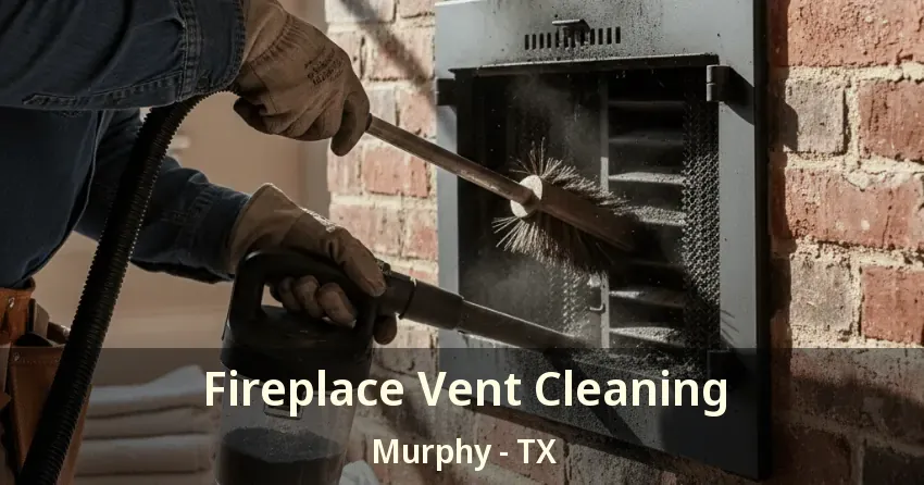 Fireplace Vent Cleaning Murphy - TX