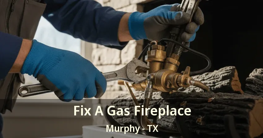 Fix A Gas Fireplace Murphy - TX