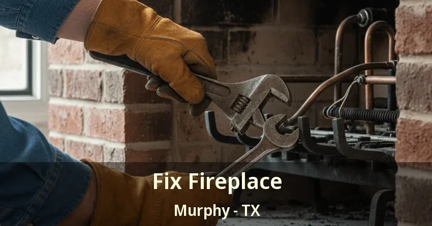 Fix Fireplace Murphy - TX