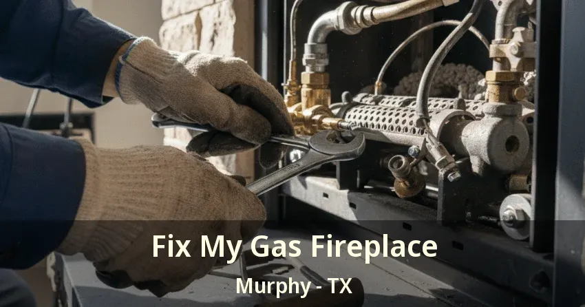 Fix My Gas Fireplace Murphy - TX