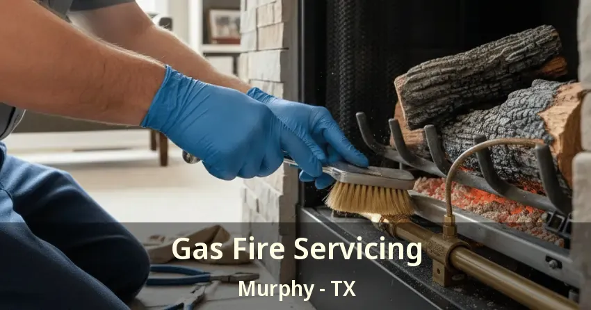 Gas Fire Servicing Murphy - TX