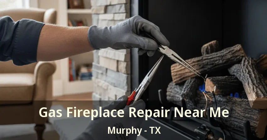 Gas Fireplace Repair Near Me Murphy - TX