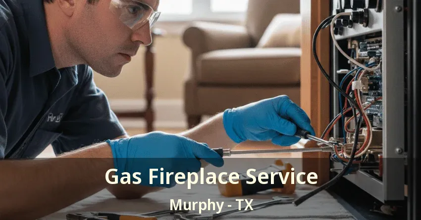 Gas Fireplace Service Murphy - TX