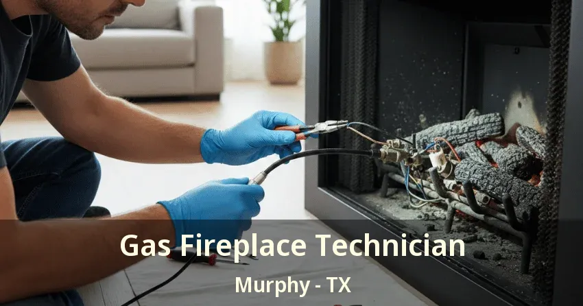 Gas Fireplace Technician Murphy - TX