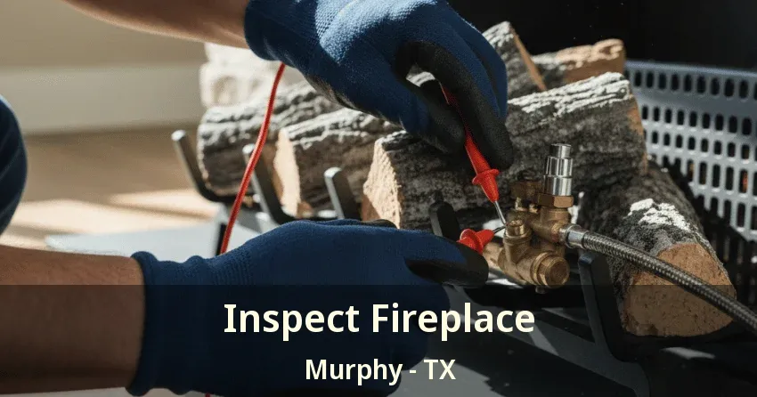 Inspect Fireplace Murphy - TX