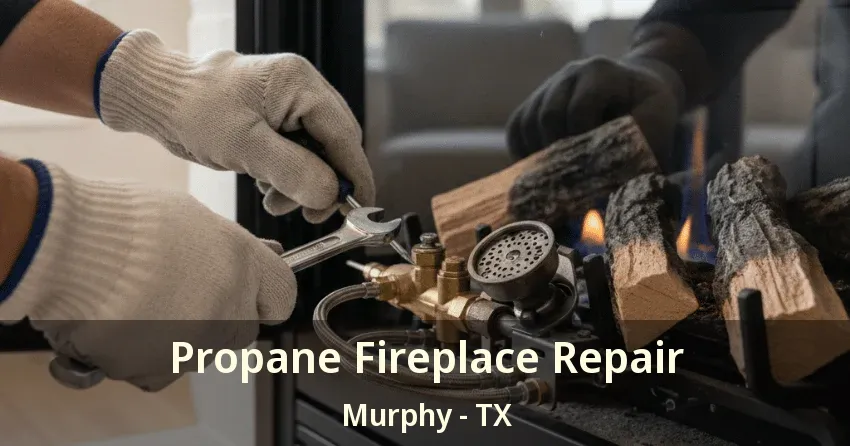 Propane Fireplace Repair Murphy - TX