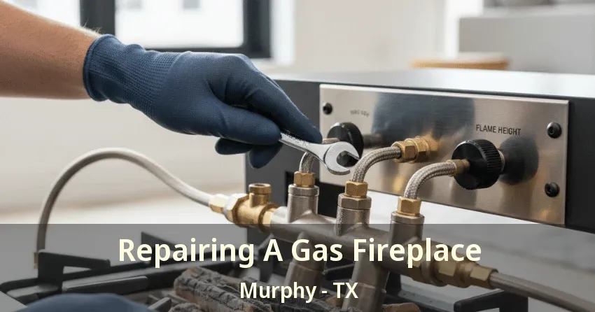 Repairing A Gas Fireplace Murphy - TX