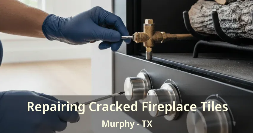 Repairing Cracked Fireplace Tiles Murphy - TX