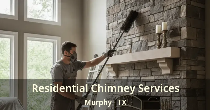 Residential Chimney Services Murphy - TX