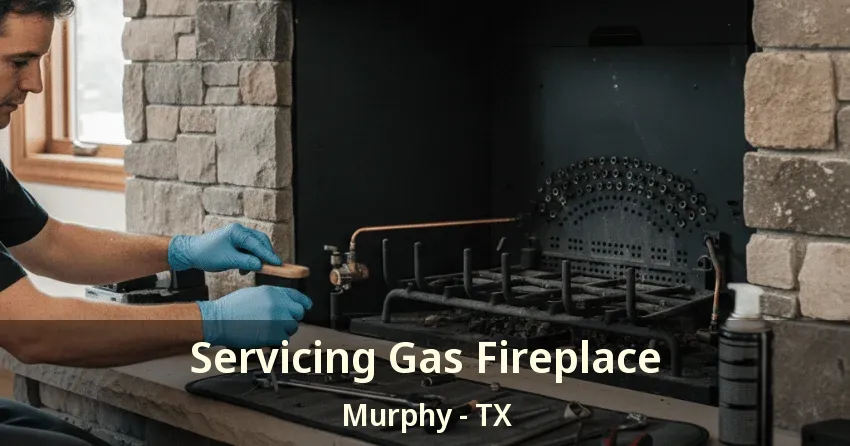 Servicing Gas Fireplace Murphy - TX Servicing Gas Fireplace Murphy - TX
