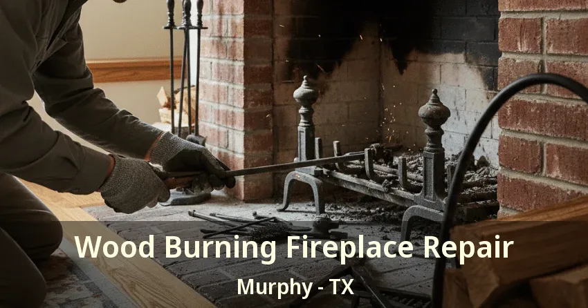 Wood Burning Fireplace Repair Murphy - TX