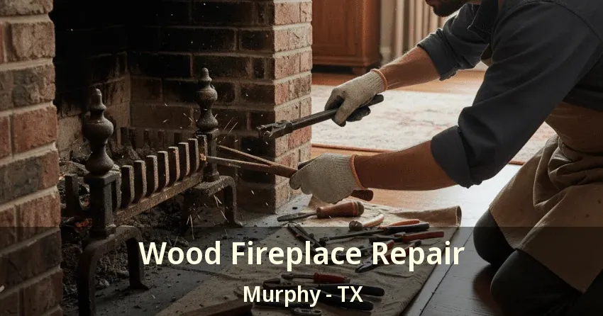 Wood Fireplace Repair Murphy - TX Wood Fireplace Repair Murphy - TX
