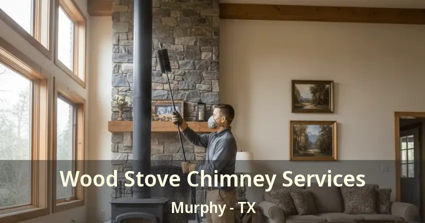 Wood Stove Chimney Services Murphy - TX Wood Stove Chimney Services Murphy - TX