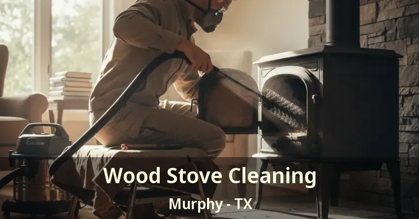 Wood Stove Cleaning Murphy - TX