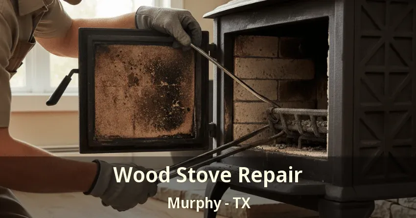 Wood Stove Repair Murphy - TX